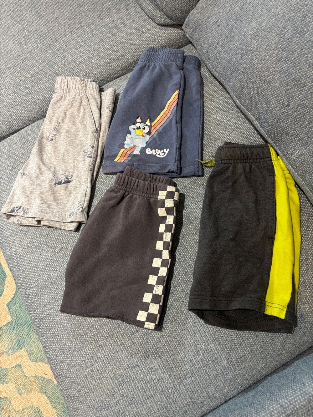 Boys shorts bundle x 4! Size 4